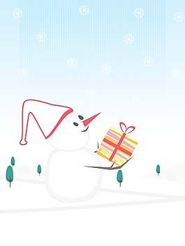 圣誕插畫