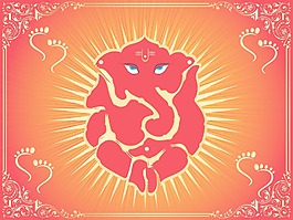 為慶祝排燈節(jié)的背景