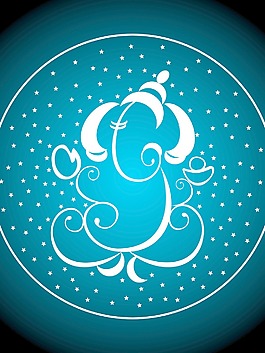 為慶祝排燈節(jié)的插圖