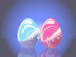 為復(fù)活節(jié)慶典矢量插畫(huà)
