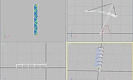 公交车站3D模型