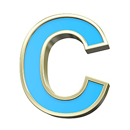 一封信來自綠松石與金亮幀字符集