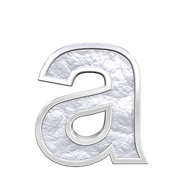 一個(gè)小寫字母的字符集銀鑄