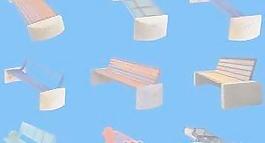 座凳005——小品素材