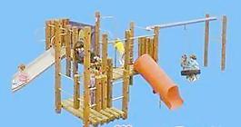 兒童樂(lè)園設(shè)施059——小品素材