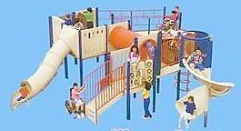 兒童樂(lè)園設(shè)施051——小品素材