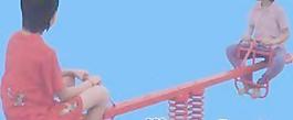 兒童樂園設施006——小品素材