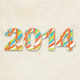 2014新年快樂的慶祝活動(dòng)背景