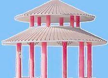 景觀亭-廊104——小品素材