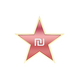 鉻克爾簽署在星白色隔離