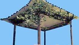 景觀亭-廊08——小品素材