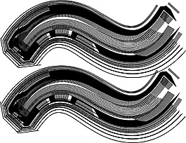 字體的插圖