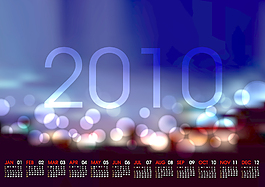 2010日歷