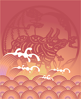 東方波牛年