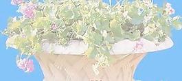 花钵083——小品素材