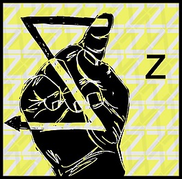手語手勢(shì)示意圖