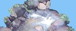 配景山016——小品素材