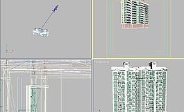 住宅房子3D模型