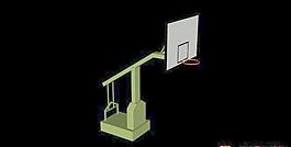 篮球架3D模型