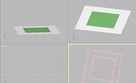 树池边3D模型