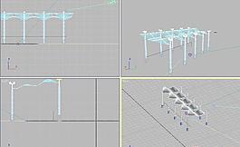 特色长廊3D模型