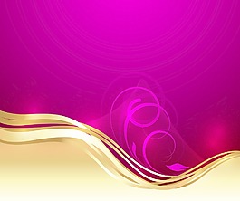 渦流金波插花藝術