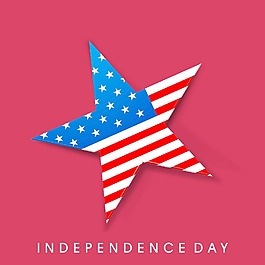 美國獨立日慶祝活動的概念