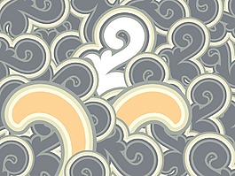 元素背景illustrtaion