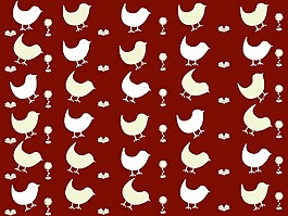 棕色的背景與鳥(niǎo)類(lèi)
