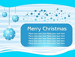 圣誕節矢量壁紙