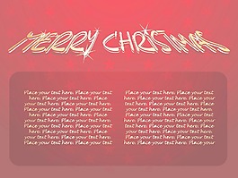 矢量圣誕節壁紙