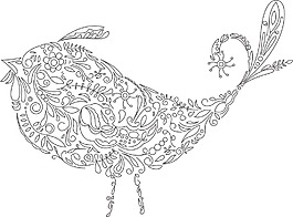 向量的鳥