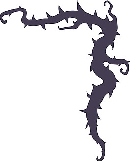 skackled矢量元素