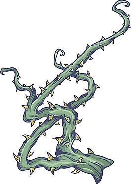 skackled矢量元素