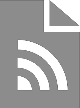 頁(yè)面的RSS字形圖標(biāo)