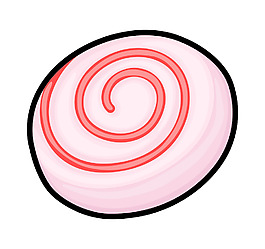 螺旋糖果設(shè)計藝術(shù)