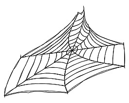 蜘蛛網(wǎng)藝術(shù)設(shè)計(jì)