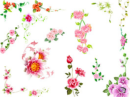 花