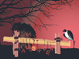 萬圣節(jié)的背景