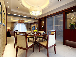 餐厅模型