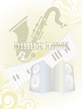 音乐backgroundl矢量