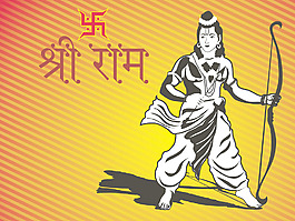 ramnavami背景與羅摩神