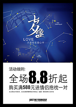 七夕緣海報(bào)