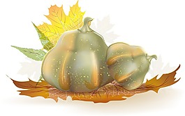 秋天的矢量元素