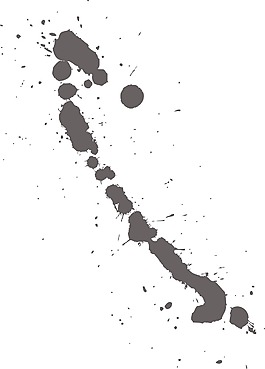 飛濺的向量元素