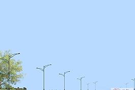 道路景觀模板