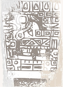 垃圾印加圖標(biāo)矢量插畫