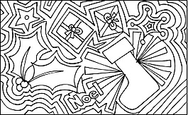 圣誕矢量插畫