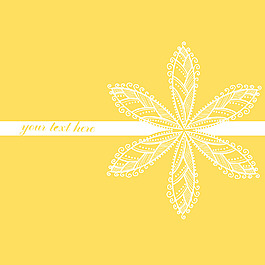 為你的文本所花的賀卡