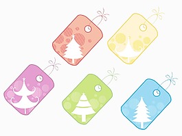 套圣誕節(jié)銷售標(biāo)簽